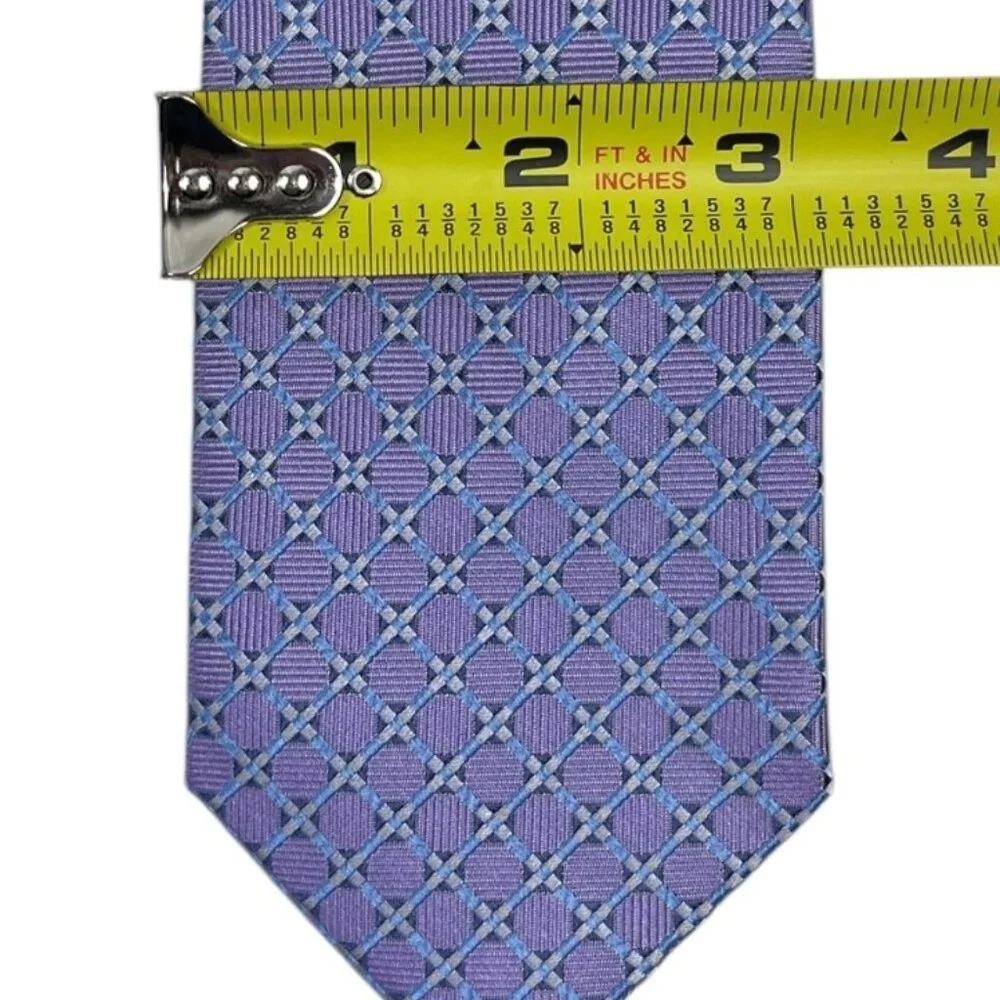 Chaps Handmade 100% Silk Colorful Necktie Tie 3.12